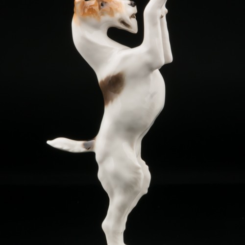 Фокстерьер на задних лапах, Hutschenreuther, Германия, 1938-55 гг