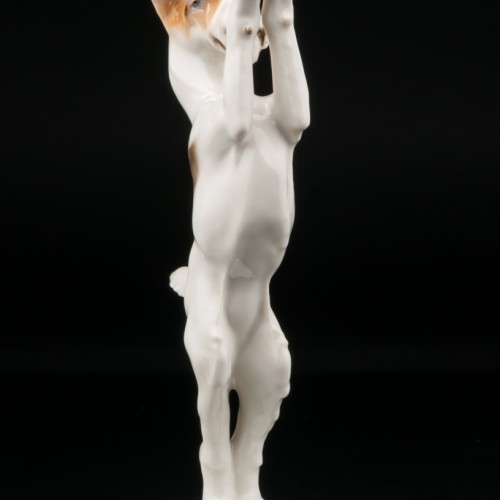 Фокстерьер на задних лапах, Hutschenreuther, Германия, 1938-55 гг