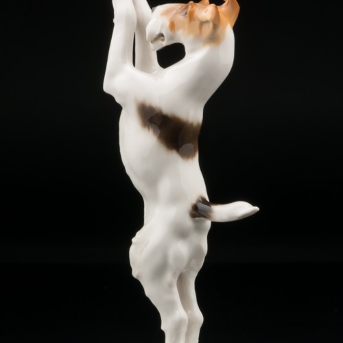 Фокстерьер на задних лапах, Hutschenreuther, Германия, 1938-55 гг