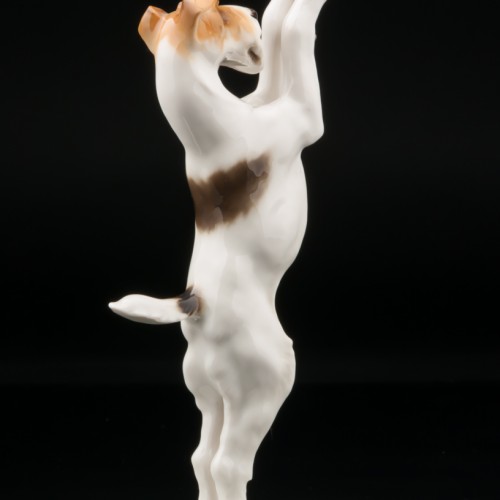 Фокстерьер на задних лапах, Hutschenreuther, Германия, 1938-55 гг