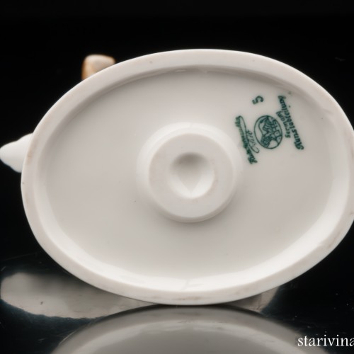 Фокстерьер на задних лапах, Hutschenreuther, Германия, 1938-55 гг