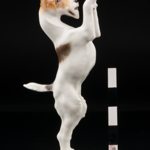 Фокстерьер на задних лапах, Hutschenreuther, Германия, 1938-55 гг