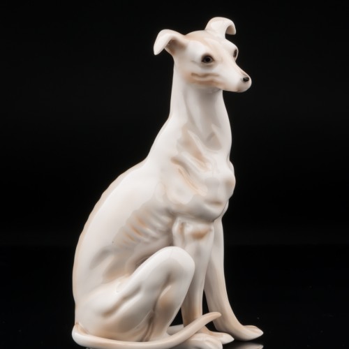 Левретка или уиппет, Германия, сер. 20 в