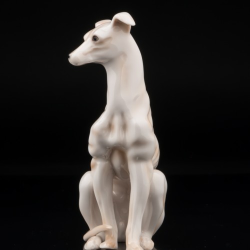 Левретка или уиппет, Германия, сер. 20 в