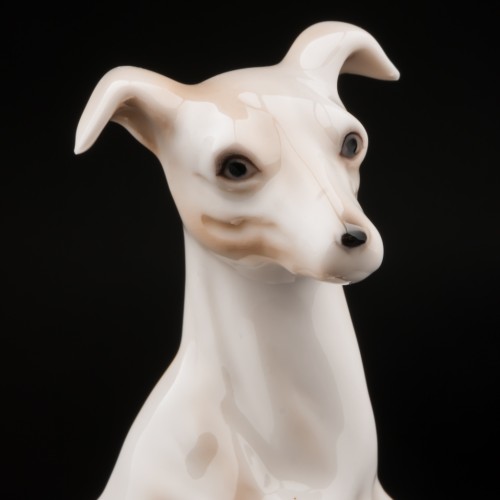 Левретка или уиппет, Германия, сер. 20 в