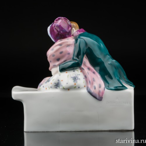 "В парке", Karl Ens, Германия, 1940-50 гг