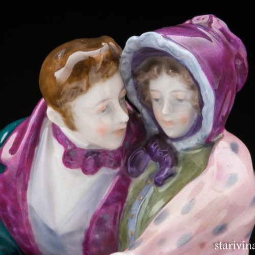 "В парке", Karl Ens, Германия, 1940-50 гг