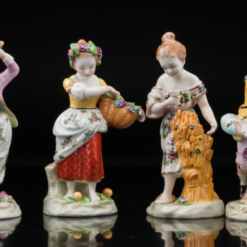 Времена года, Sitzendorf, Германия, сер. 20 в