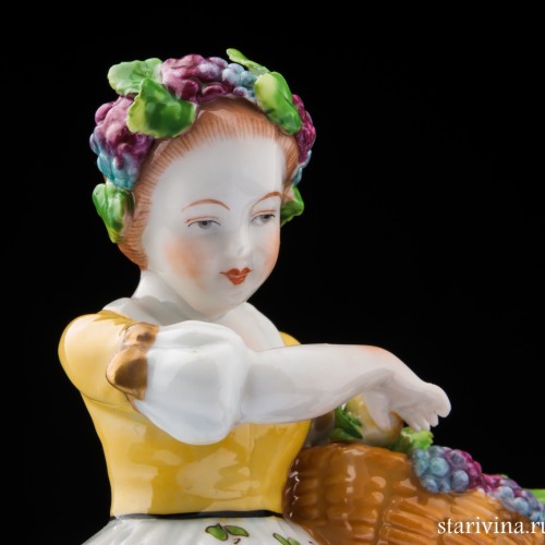 Времена года, Sitzendorf, Германия, сер. 20 в