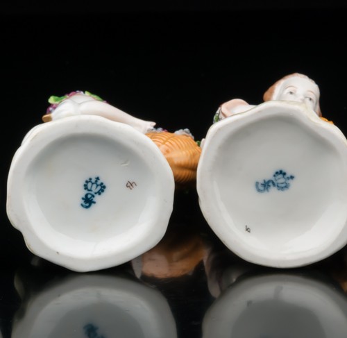 Времена года, Sitzendorf, Германия, сер. 20 в