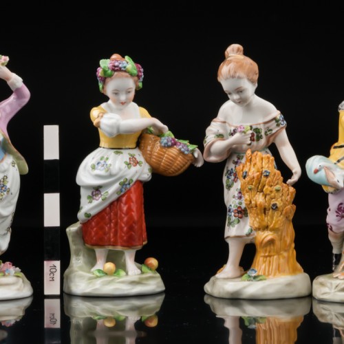 Времена года, Sitzendorf, Германия, сер. 20 в