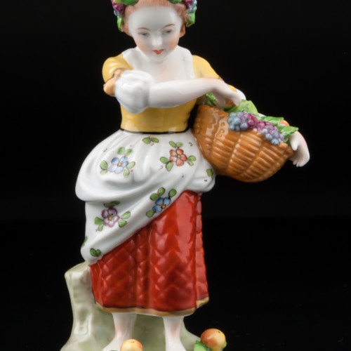 Времена года, Sitzendorf, Германия, сер. 20 в