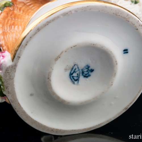 Балерина, кружевная, Muller & Co, Германия, нач. 20 в