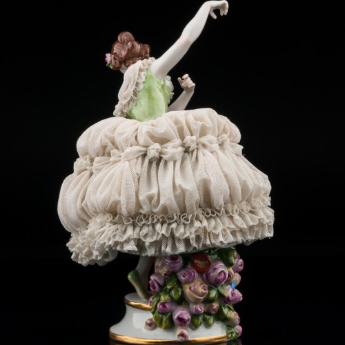 Балерина, кружевная, Muller & Co, Германия, нач. 20 в