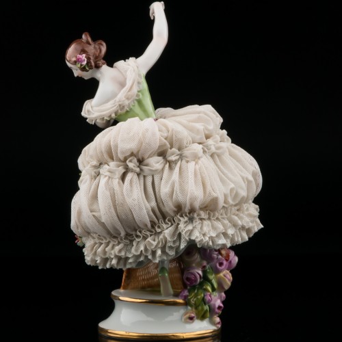 Балерина, кружевная, Muller & Co, Германия, нач. 20 в