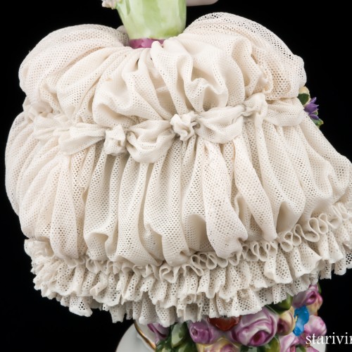 Балерина, кружевная, Muller & Co, Германия, нач. 20 в