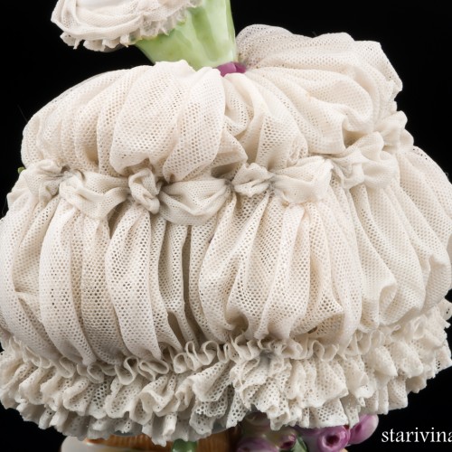 Балерина, кружевная, Muller & Co, Германия, нач. 20 в