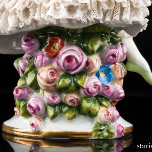 Балерина, кружевная, Muller & Co, Германия, нач. 20 в