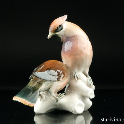 Два свиристеля, Karl Ens, Германия, 1920-30 гг