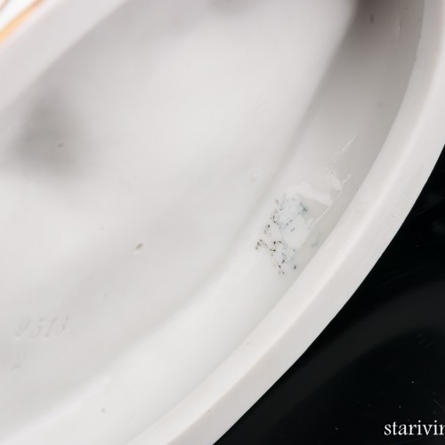 Пара, дама гадает кавалеру на картах, E. A. Muller, Германия, до 1927 г