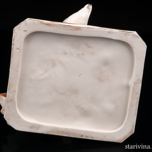 Кормление гусей, Дрезден, Германия, нач. 20 в