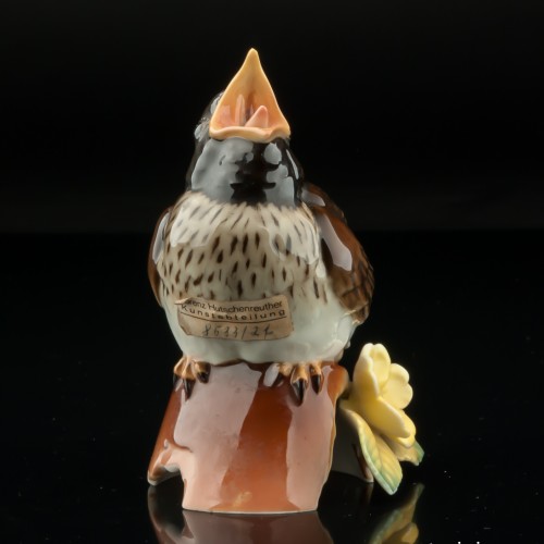 Птенец дрозда, Hutschenreuther, Германия