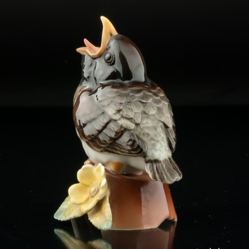 Птенец дрозда, Hutschenreuther, Германия