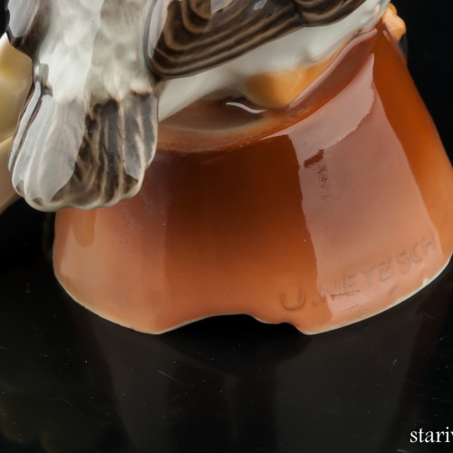 Птенец дрозда, Hutschenreuther, Германия