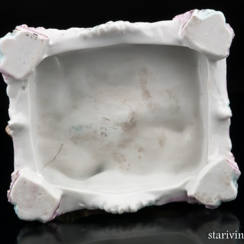 Пара, романтическое свидание под деревом, Германия, кон. 19 в