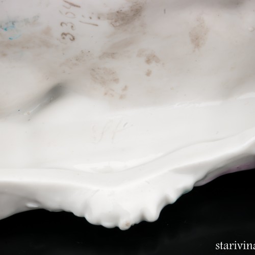 Пара, романтическое свидание под деревом, Германия, кон. 19 в