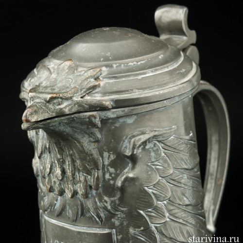 Кувшин для вина "Орел", Германия, 1900 г
