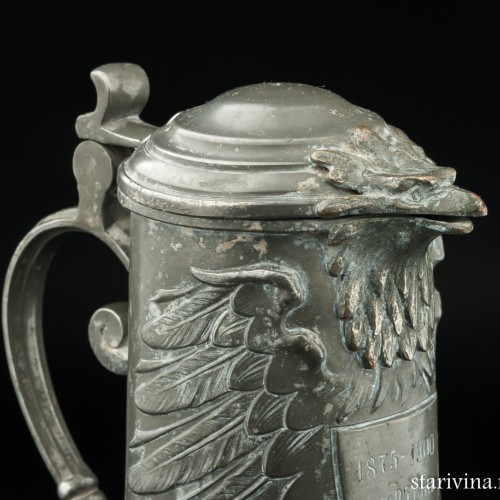 Кувшин для вина "Орел", Германия, 1900 г