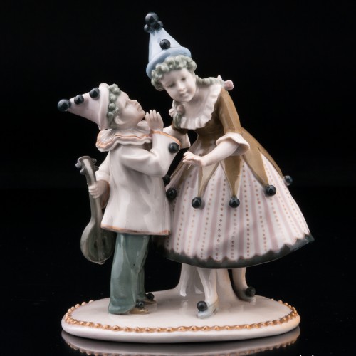 Пьеро и Пьеретта, Германия, нач. 20 в