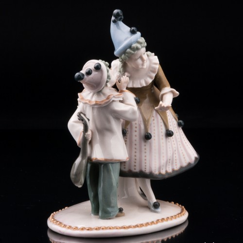 Пьеро и Пьеретта, Германия, нач. 20 в