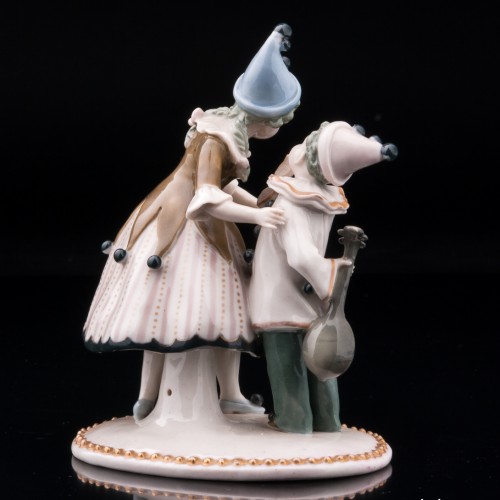 Пьеро и Пьеретта, Германия, нач. 20 в