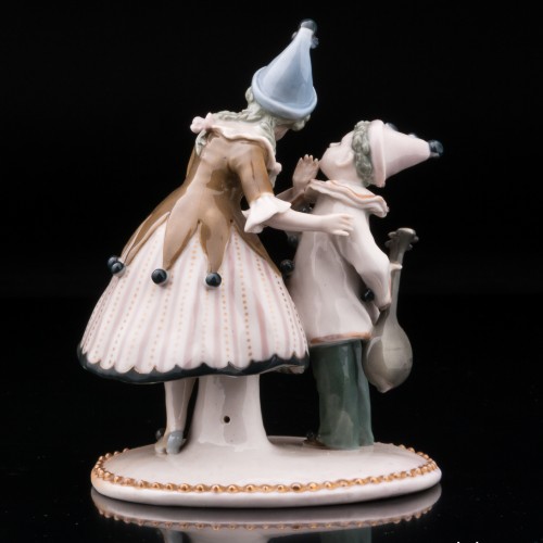 Пьеро и Пьеретта, Германия, нач. 20 в