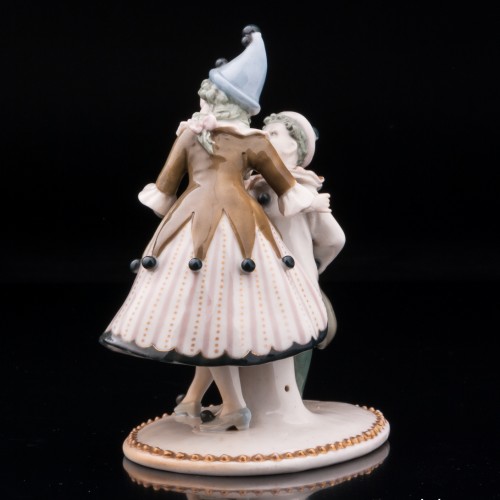 Пьеро и Пьеретта, Германия, нач. 20 в