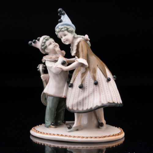 Пьеро и Пьеретта, Германия, нач. 20 в