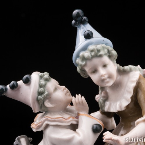 Пьеро и Пьеретта, Германия, нач. 20 в