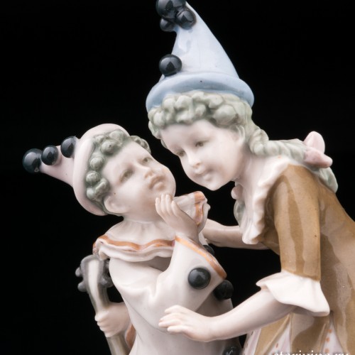 Пьеро и Пьеретта, Германия, нач. 20 в