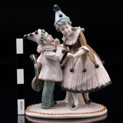 Пьеро и Пьеретта, Германия, нач. 20 в