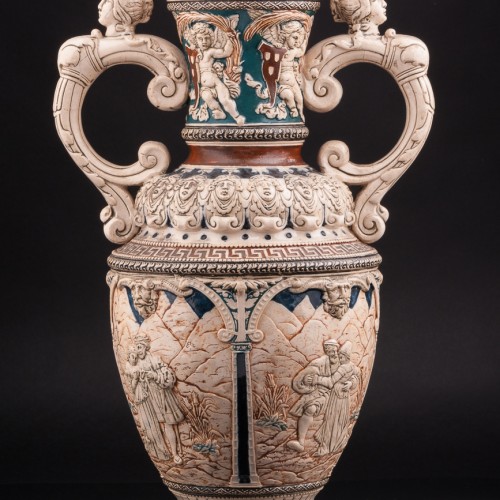 Большая ваза-амфора, Германия, кон. 19 - нач. 20 вв