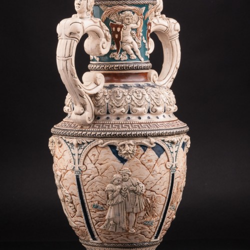 Большая ваза-амфора, Германия, кон. 19 - нач. 20 вв