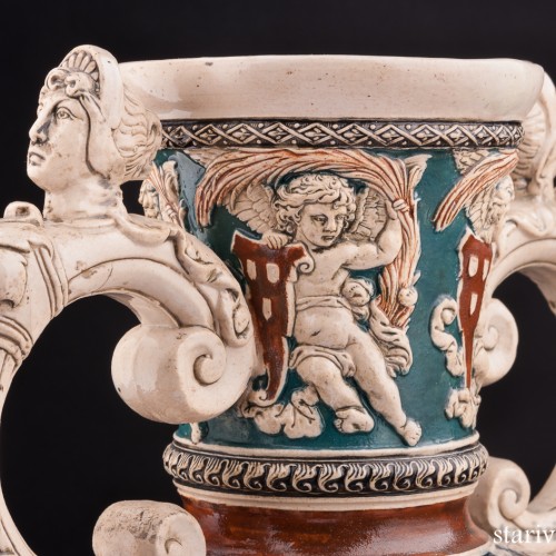 Большая ваза-амфора, Германия, кон. 19 - нач. 20 вв