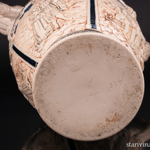 Большая ваза-амфора, Германия, кон. 19 - нач. 20 вв