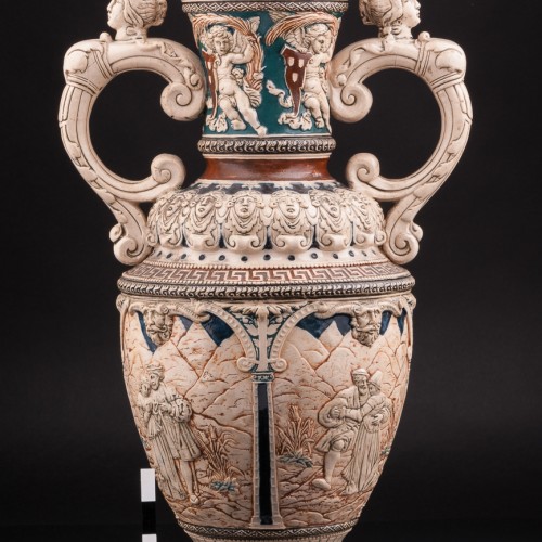 Большая ваза-амфора, Германия, кон. 19 - нач. 20 вв