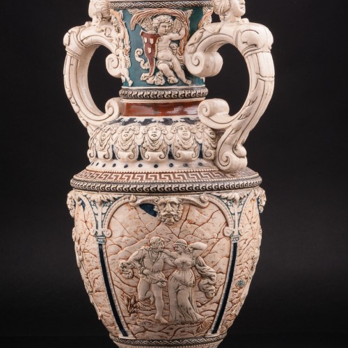 Большая ваза-амфора, Германия, кон. 19 - нач. 20 вв