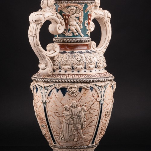 Большая ваза-амфора, Германия, кон. 19 - нач. 20 вв