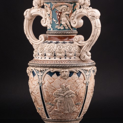 Большая ваза-амфора, Германия, кон. 19 - нач. 20 вв