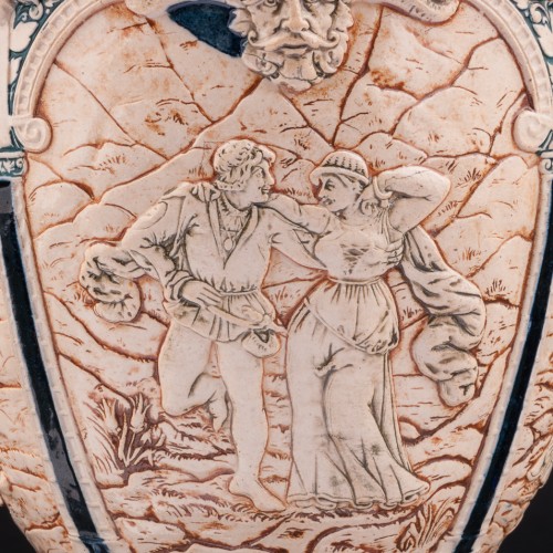 Большая ваза-амфора, Германия, кон. 19 - нач. 20 вв